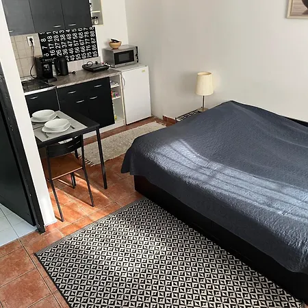 Studio Vracar Belgrad Exteriör bild